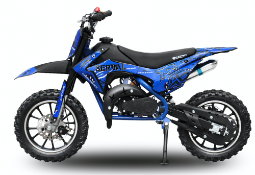 Dirtbike Motocross Bikes Nitro Motors Serval Prime 49cc